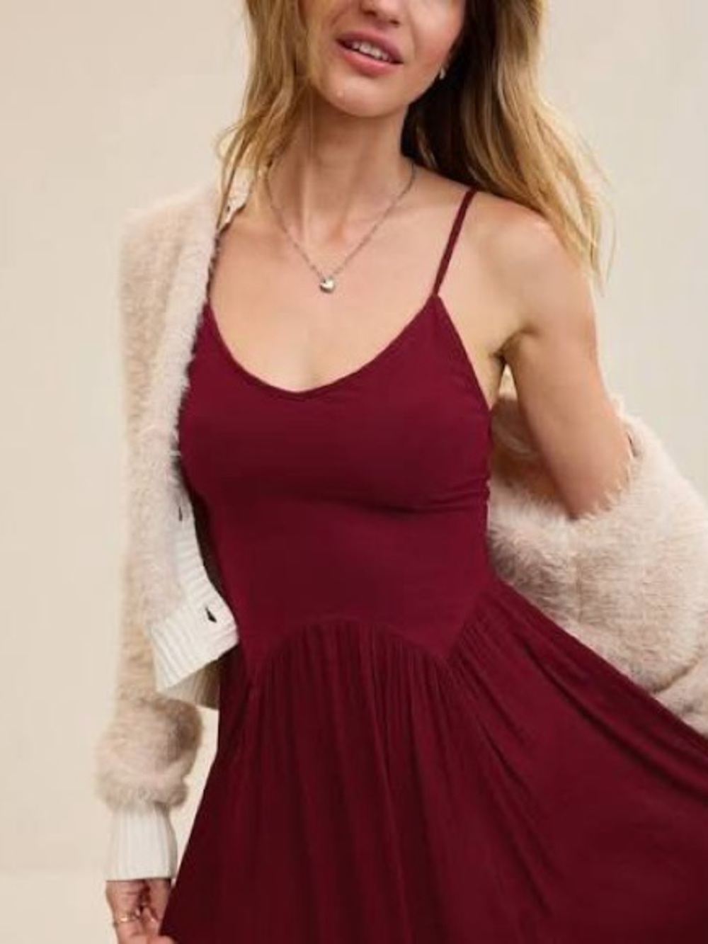 Aerie Satin At The Barre Dress
NWT Size Small - Picture 3 of 6